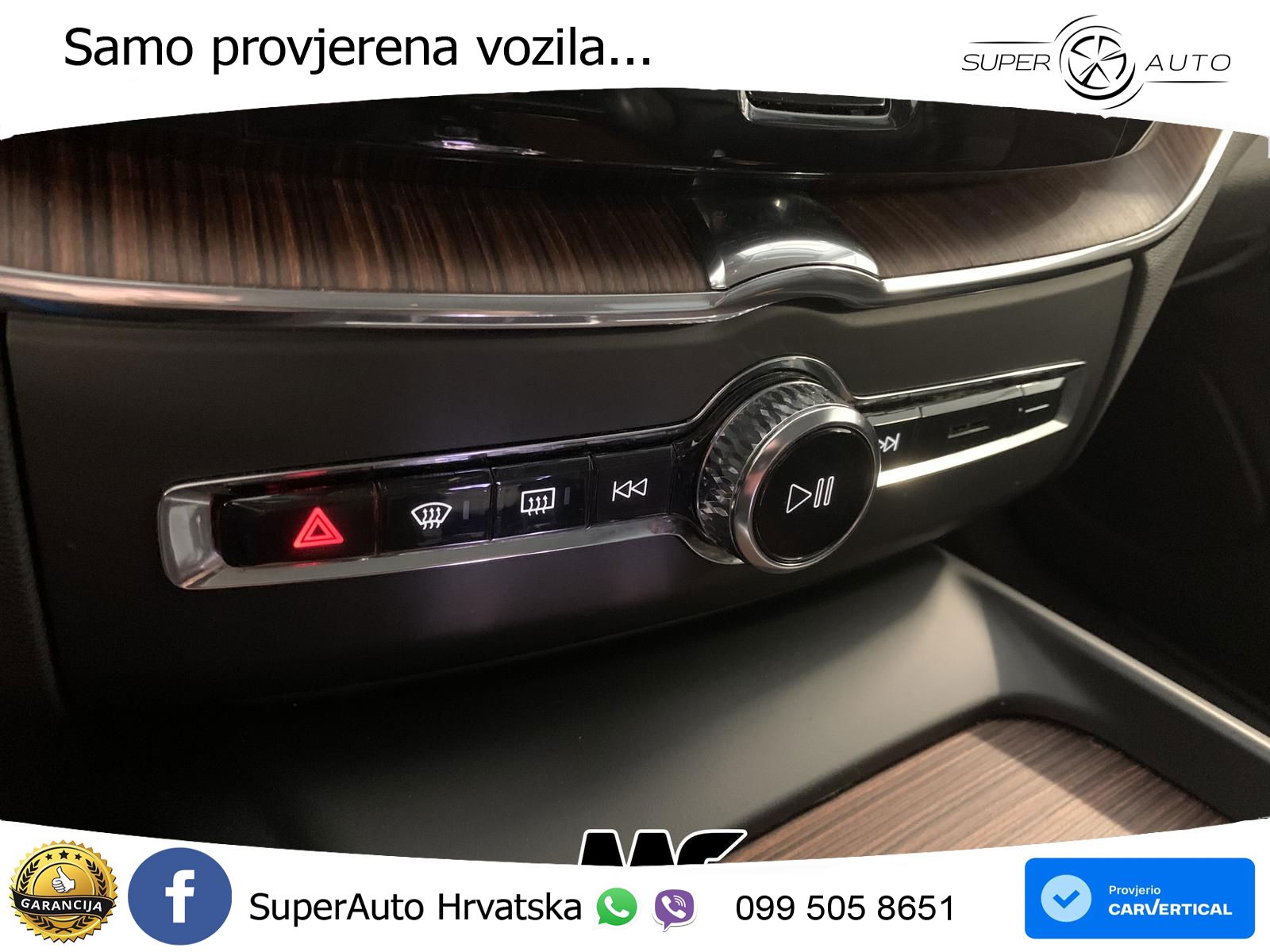 Volvo XC60 B4 Diesel AWD Geartronic LED+GR SJED+ACC
