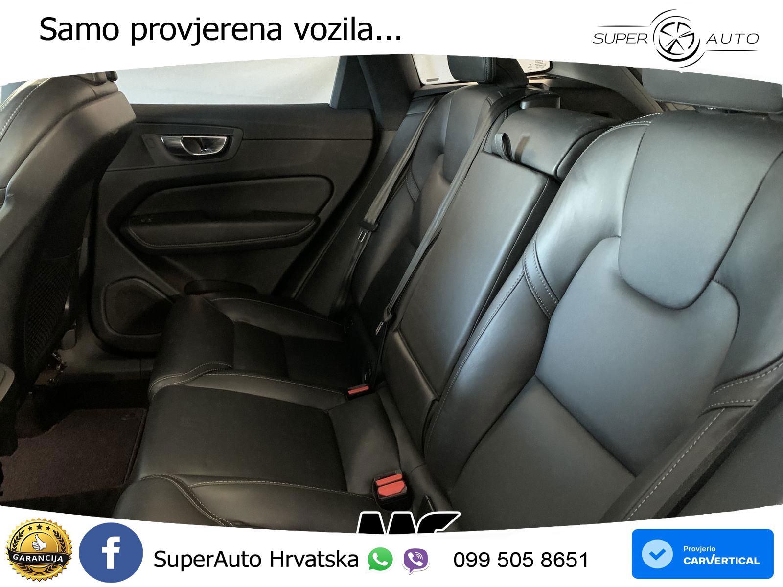 Volvo XC60 B4 Diesel AWD Geartronic LED+GR SJED+ACC