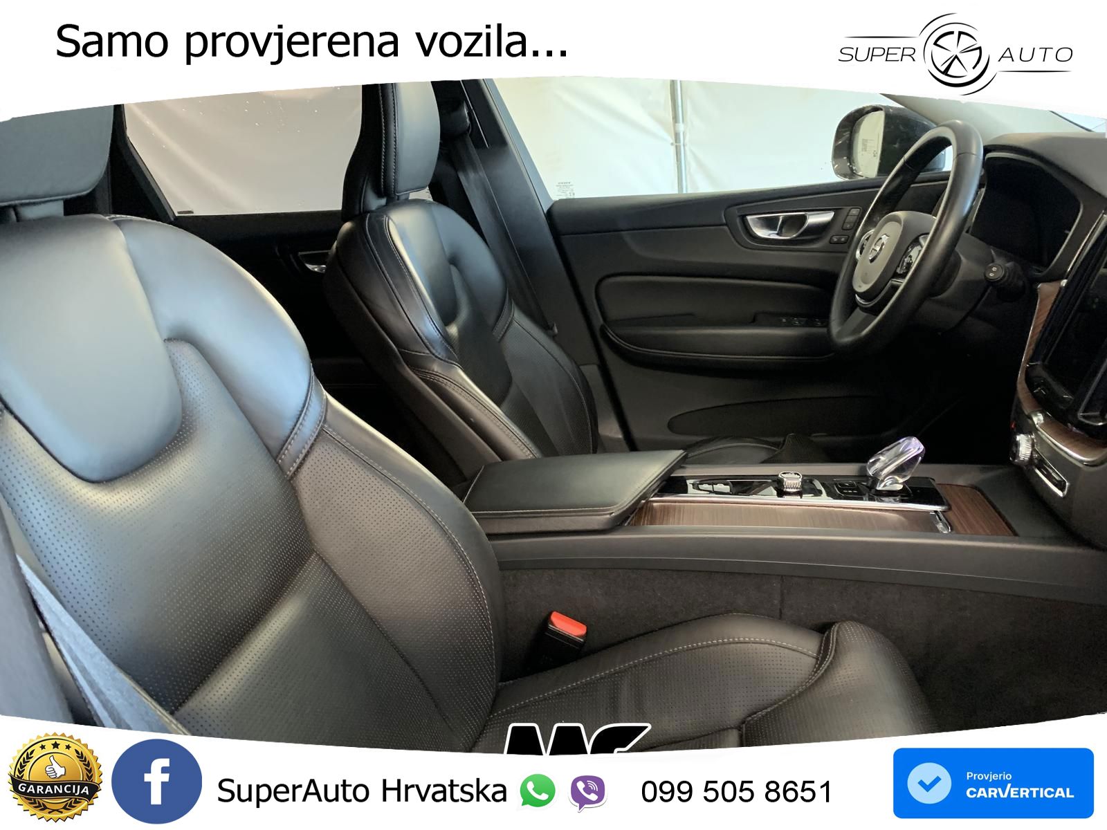 Volvo XC60 B4 Diesel AWD Geartronic LED+GR SJED+ACC