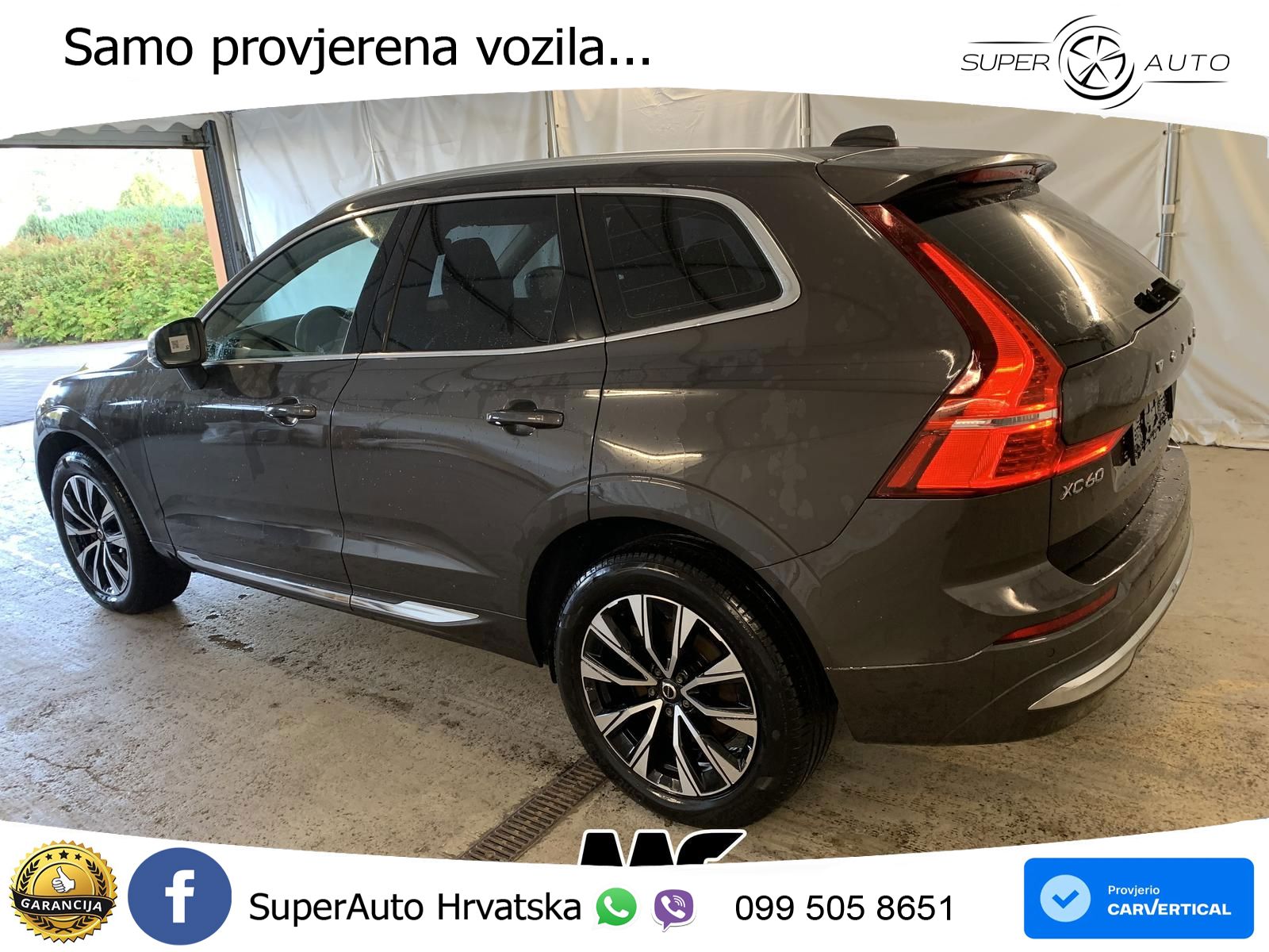 Volvo XC60 B4 Diesel AWD Geartronic LED+GR SJED+ACC