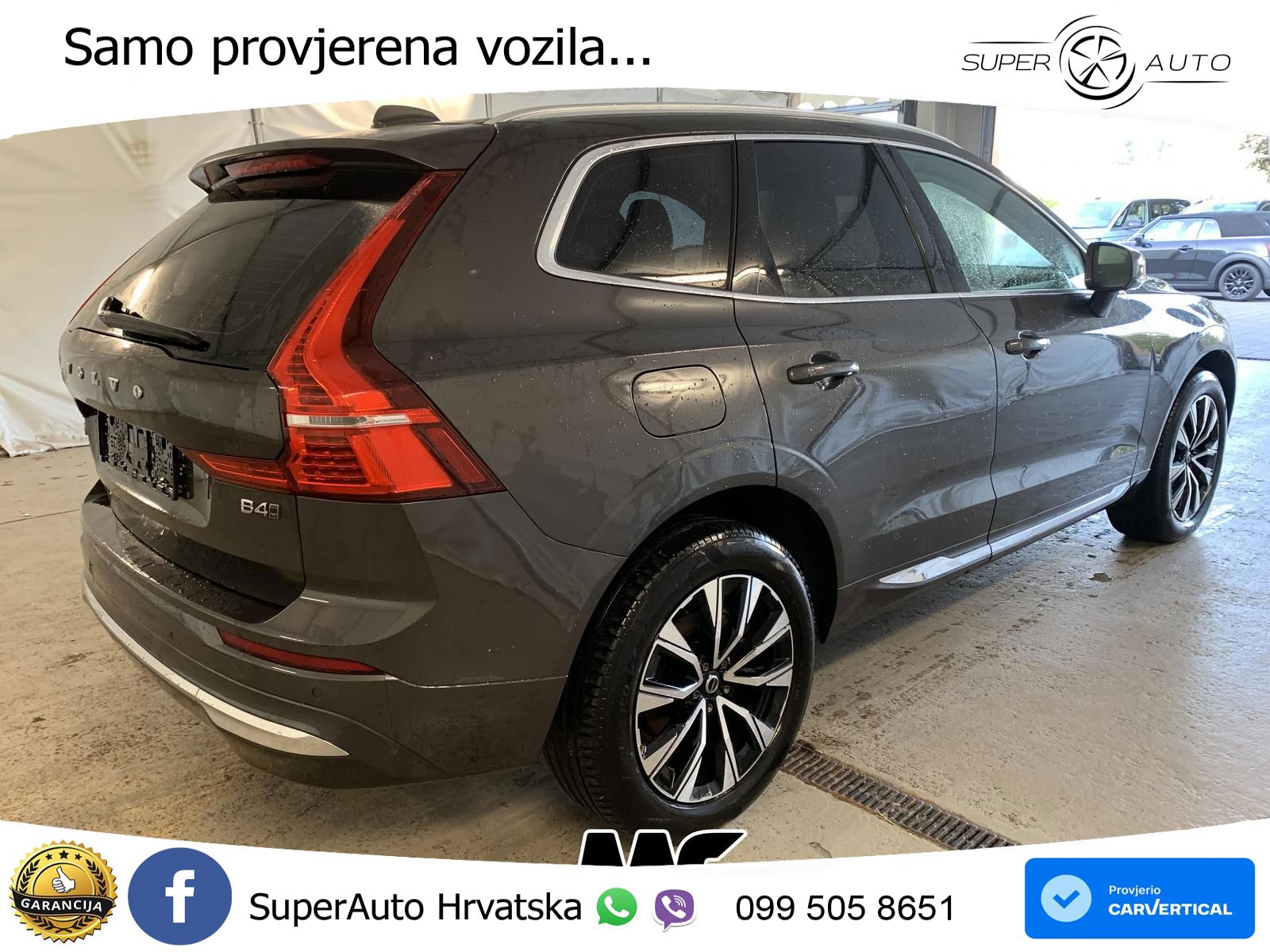 Volvo XC60 B4 Diesel AWD Geartronic LED+GR SJED+ACC