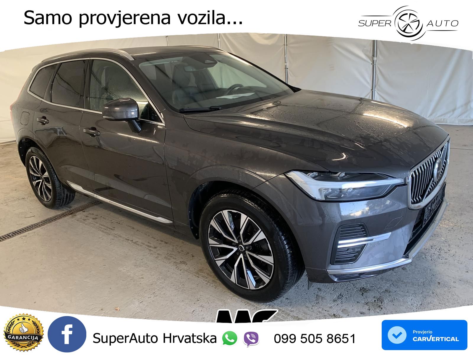 Volvo XC60 B4 Diesel AWD Geartronic LED+GR SJED+ACC