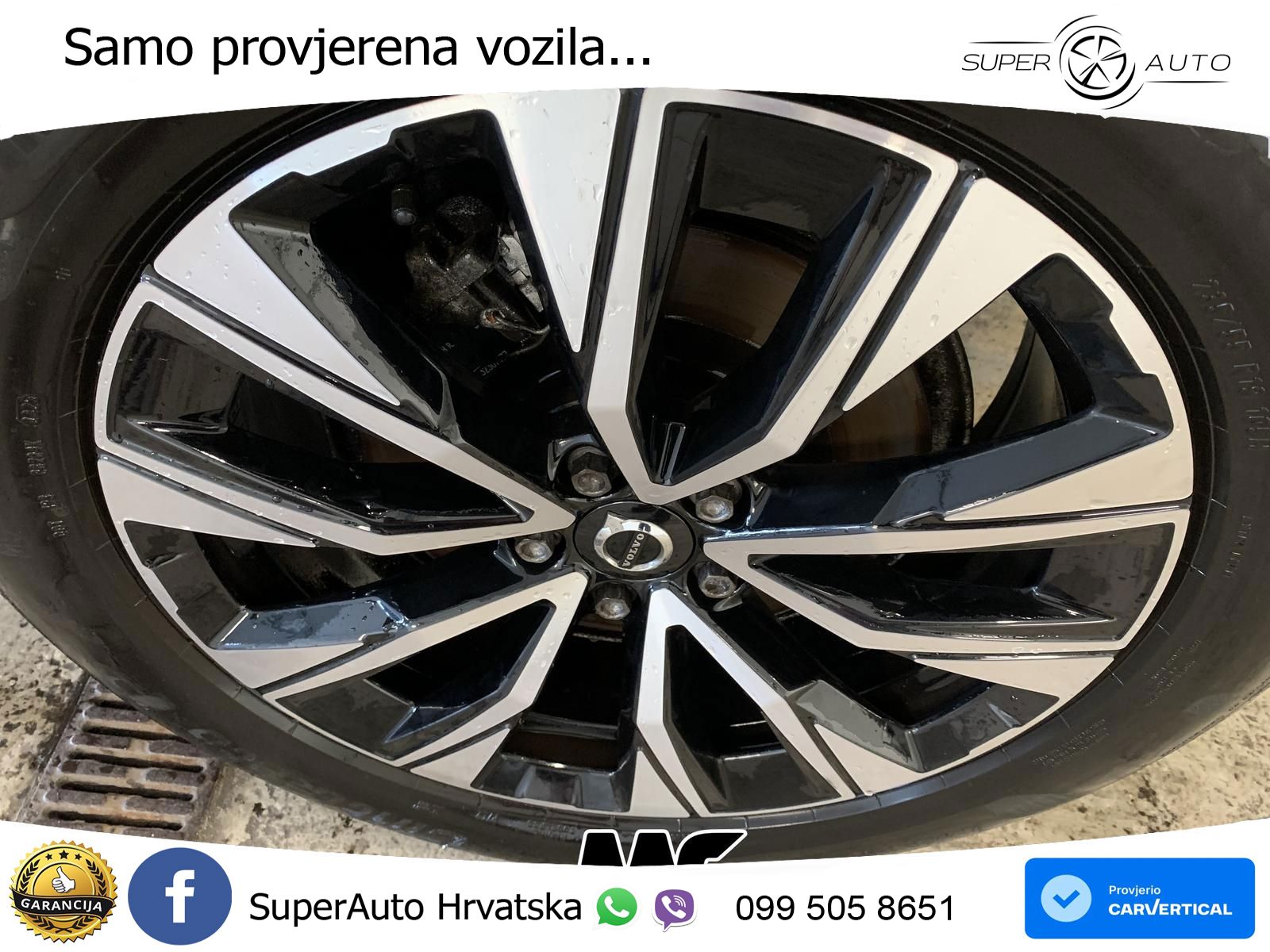 Volvo XC60 B4 Diesel AWD Geartronic LED+GR SJED+ACC