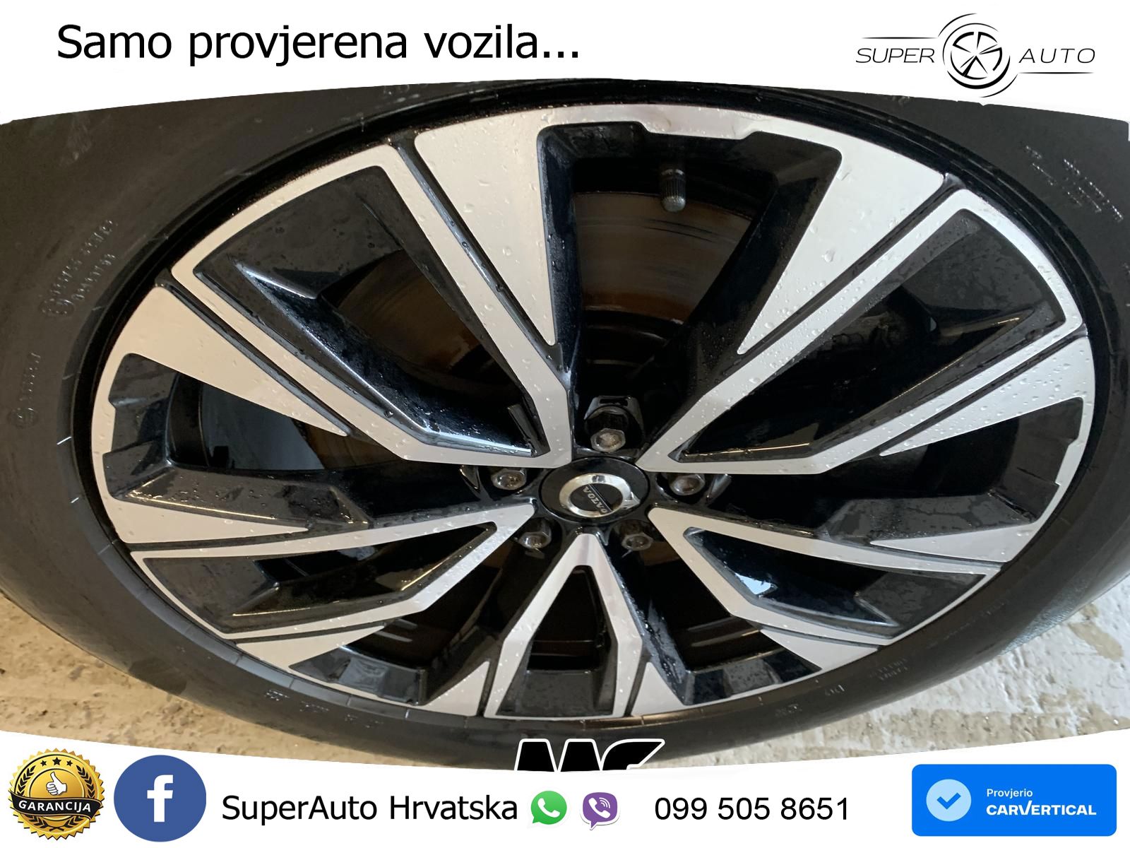 Volvo XC60 B4 Diesel AWD Geartronic LED+GR SJED+ACC
