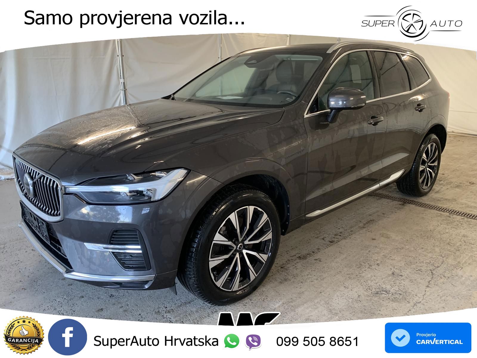 Volvo XC60 B4 Diesel AWD Geartronic LED+GR SJED+ACC