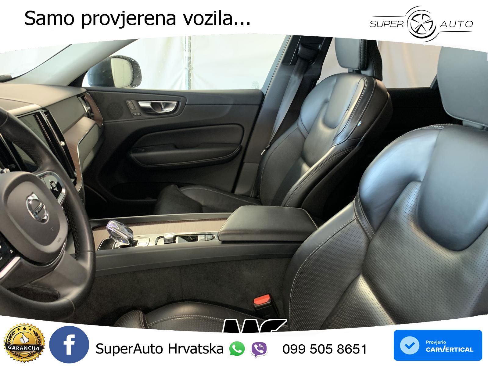 Volvo XC60 B4 Diesel AWD Geartronic LED+GR SJED+ACC