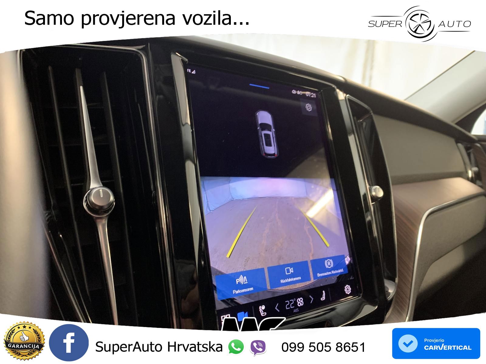 Volvo XC60 B4 Diesel AWD Geartronic LED+GR SJED+ACC