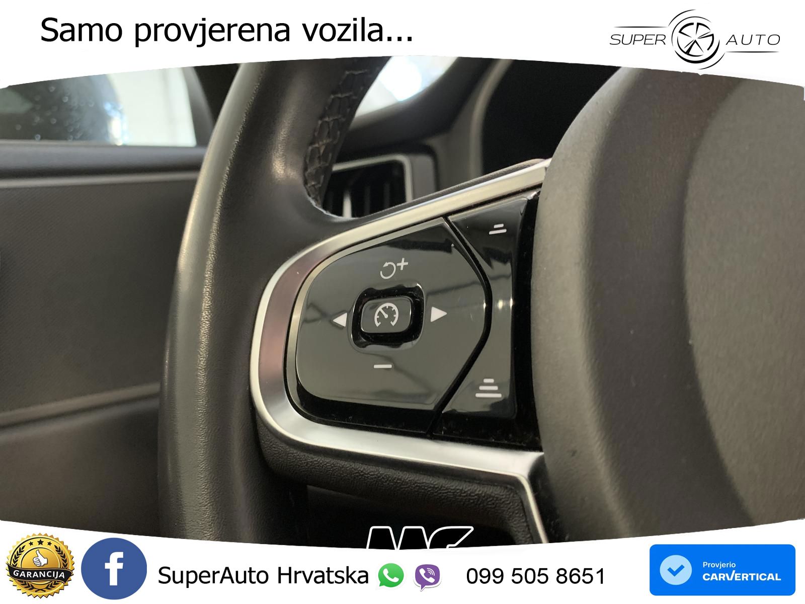 Volvo XC60 B4 Diesel AWD Geartronic LED+GR SJED+ACC