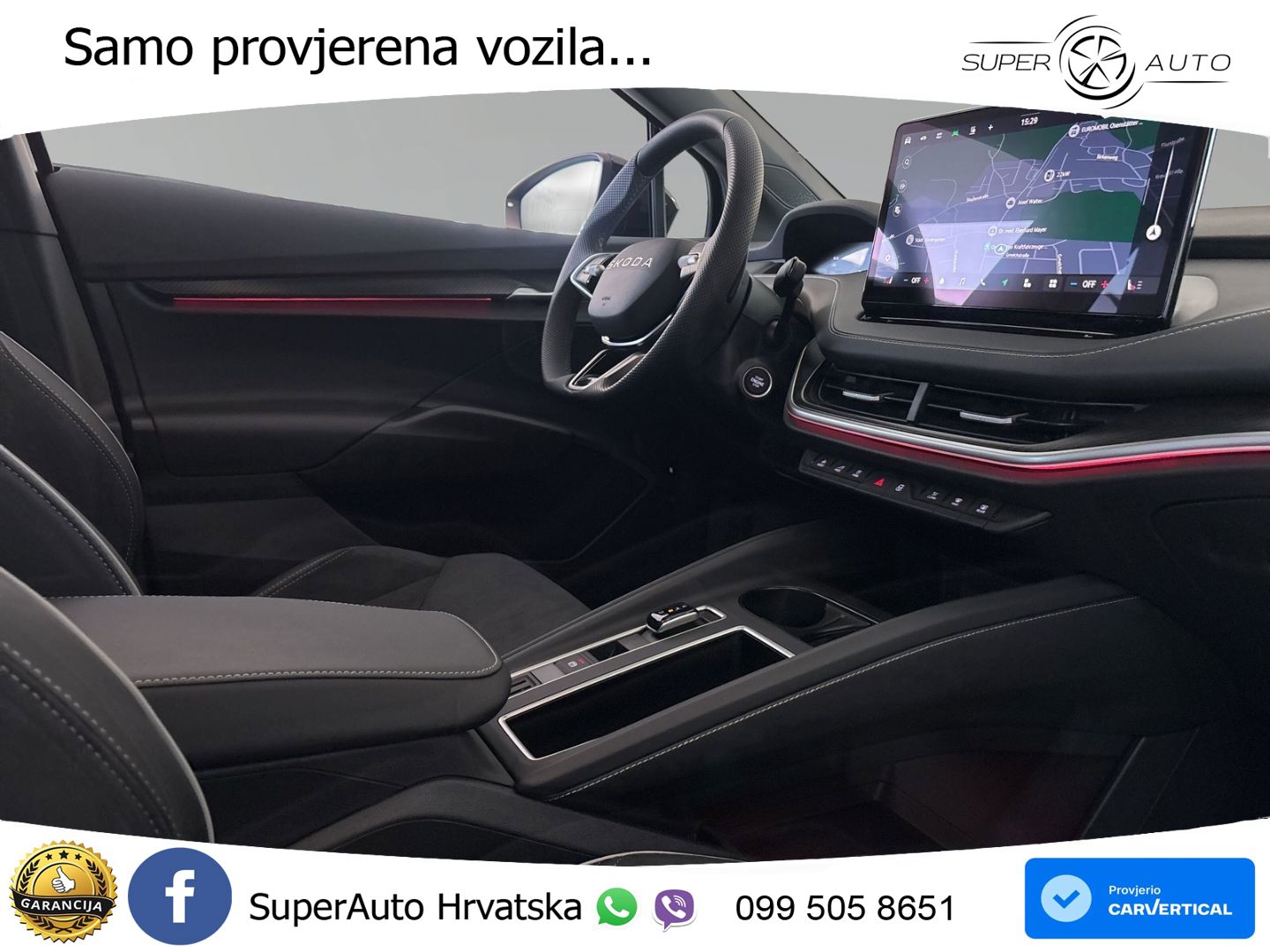 Škoda Enyaq Coupe iV 85 82 kWh (286 KS) SportLine LED+GR SJED+ACC