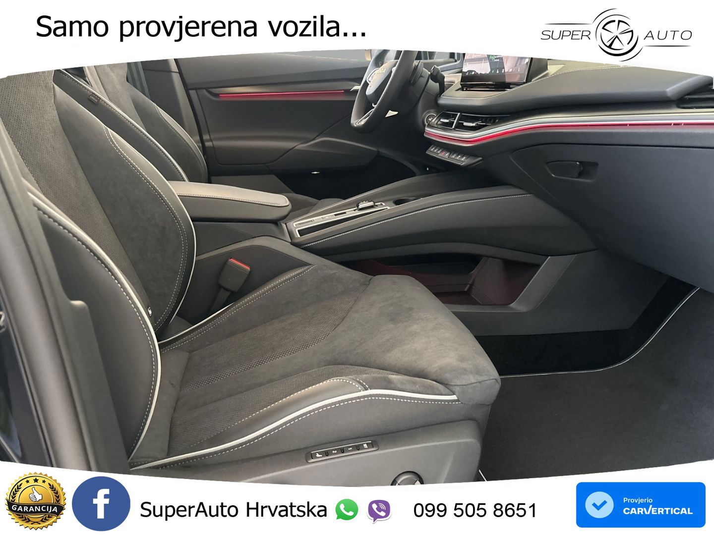 Škoda Enyaq Coupe iV 85 82 kWh (286 KS) SportLine LED+GR SJED+ACC