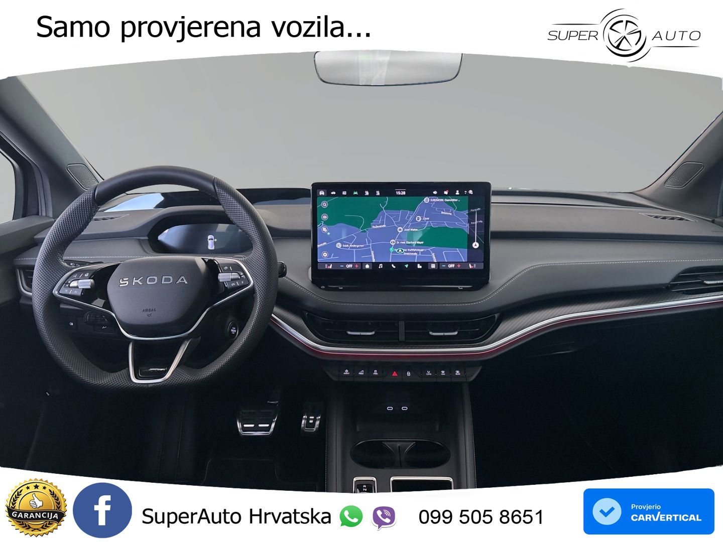 Škoda Enyaq Coupe iV 85 82 kWh (286 KS) SportLine LED+GR SJED+ACC