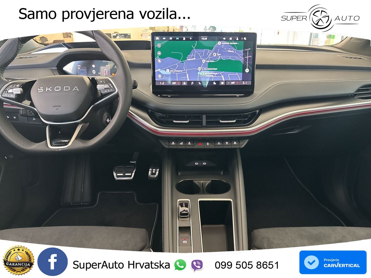 Škoda Enyaq Coupe iV 85 82 kWh (286 KS) SportLine LED+GR SJED+ACC