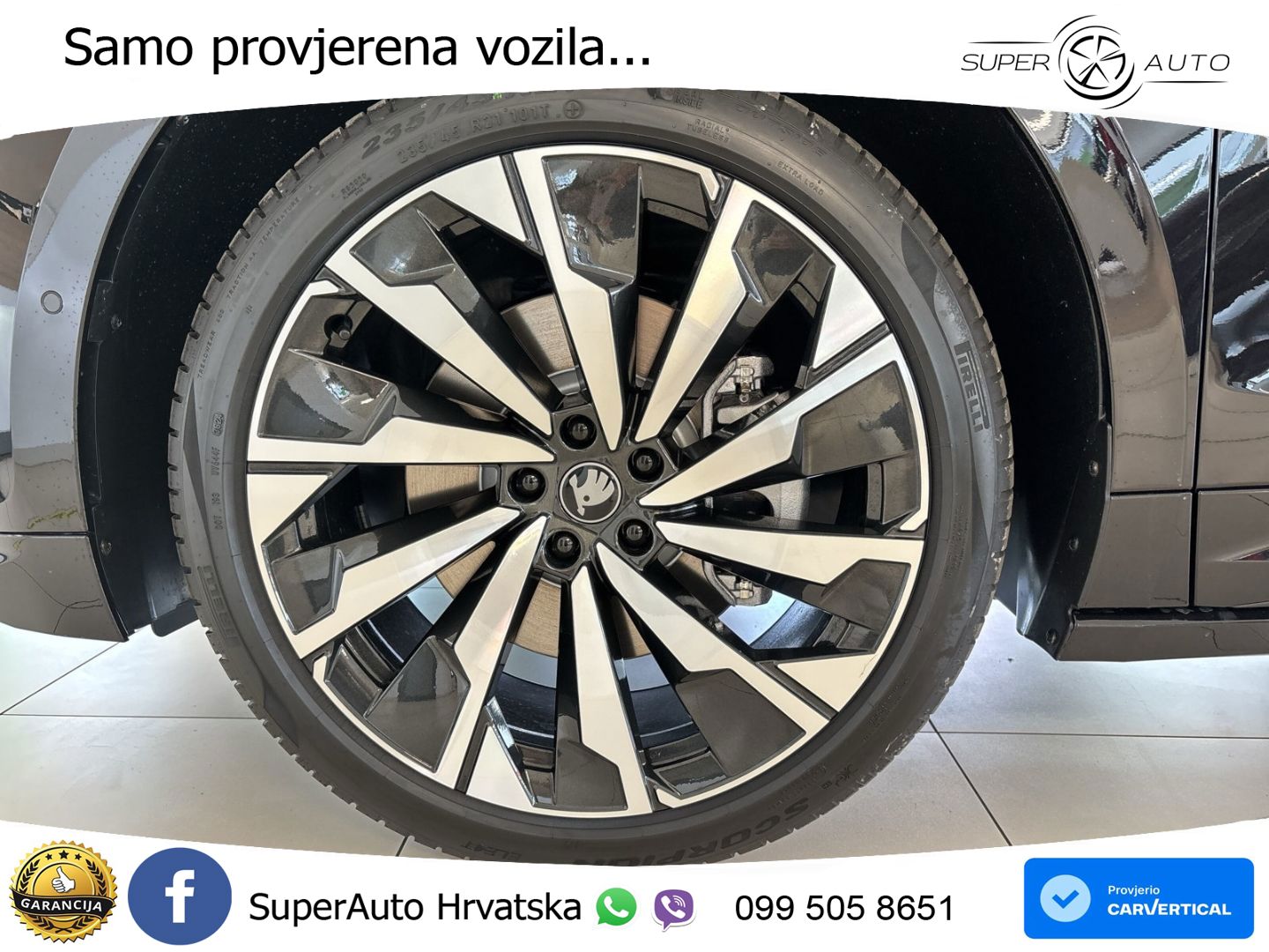 Škoda Enyaq Coupe iV 85 82 kWh (286 KS) SportLine LED+GR SJED+ACC