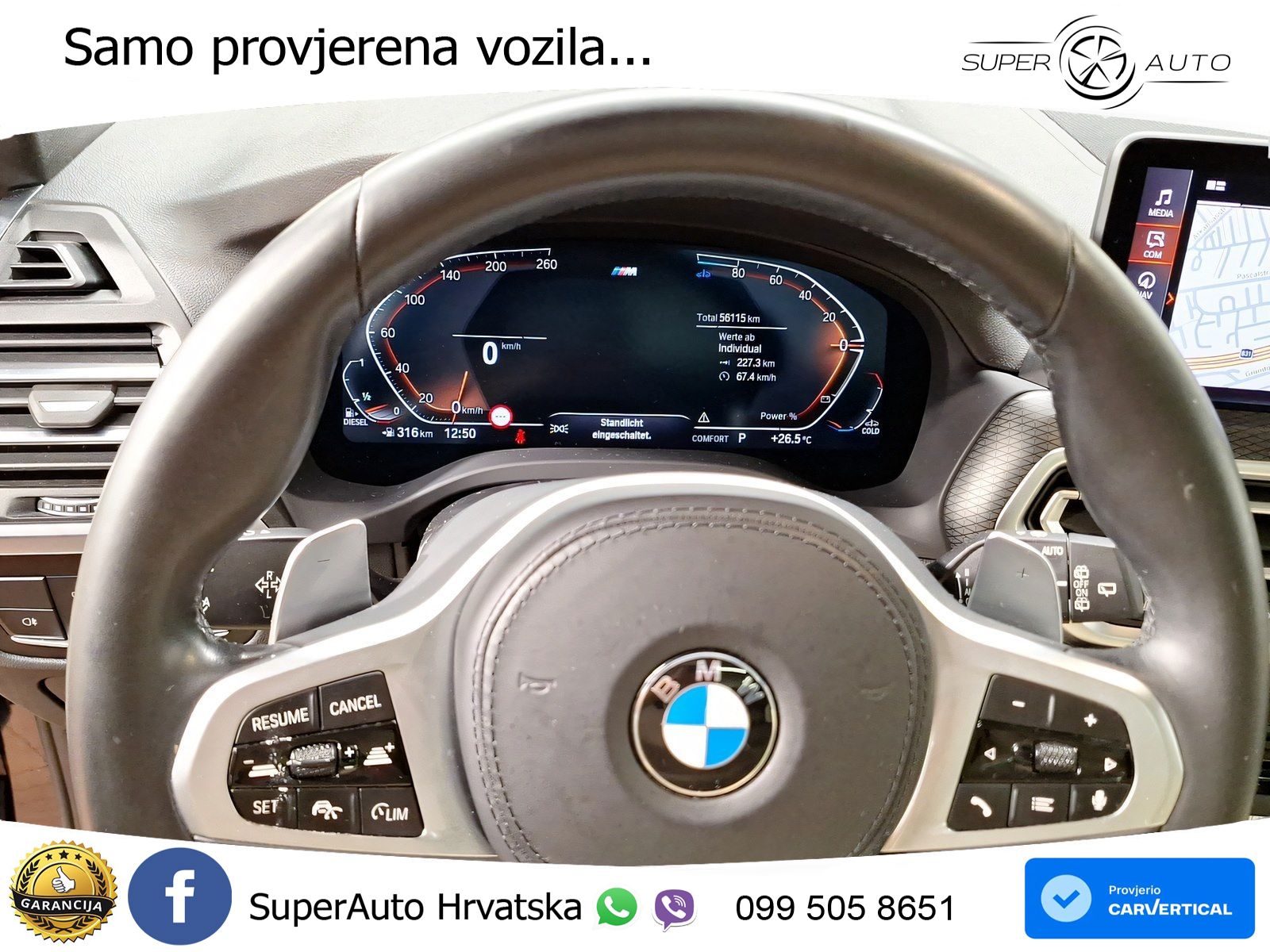 BMW X3 20d xDrive Steptronic M Sport LED+GR SJED+ACC