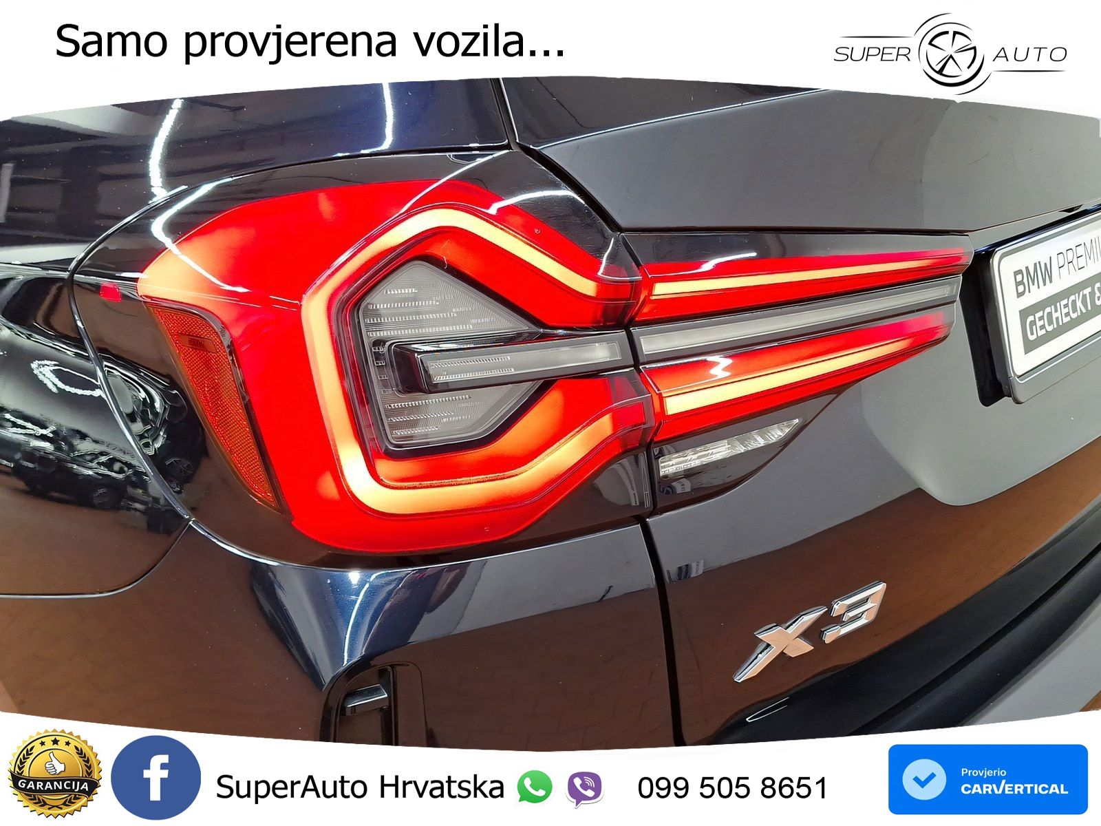 BMW X3 20d xDrive Steptronic M Sport LED+GR SJED+ACC