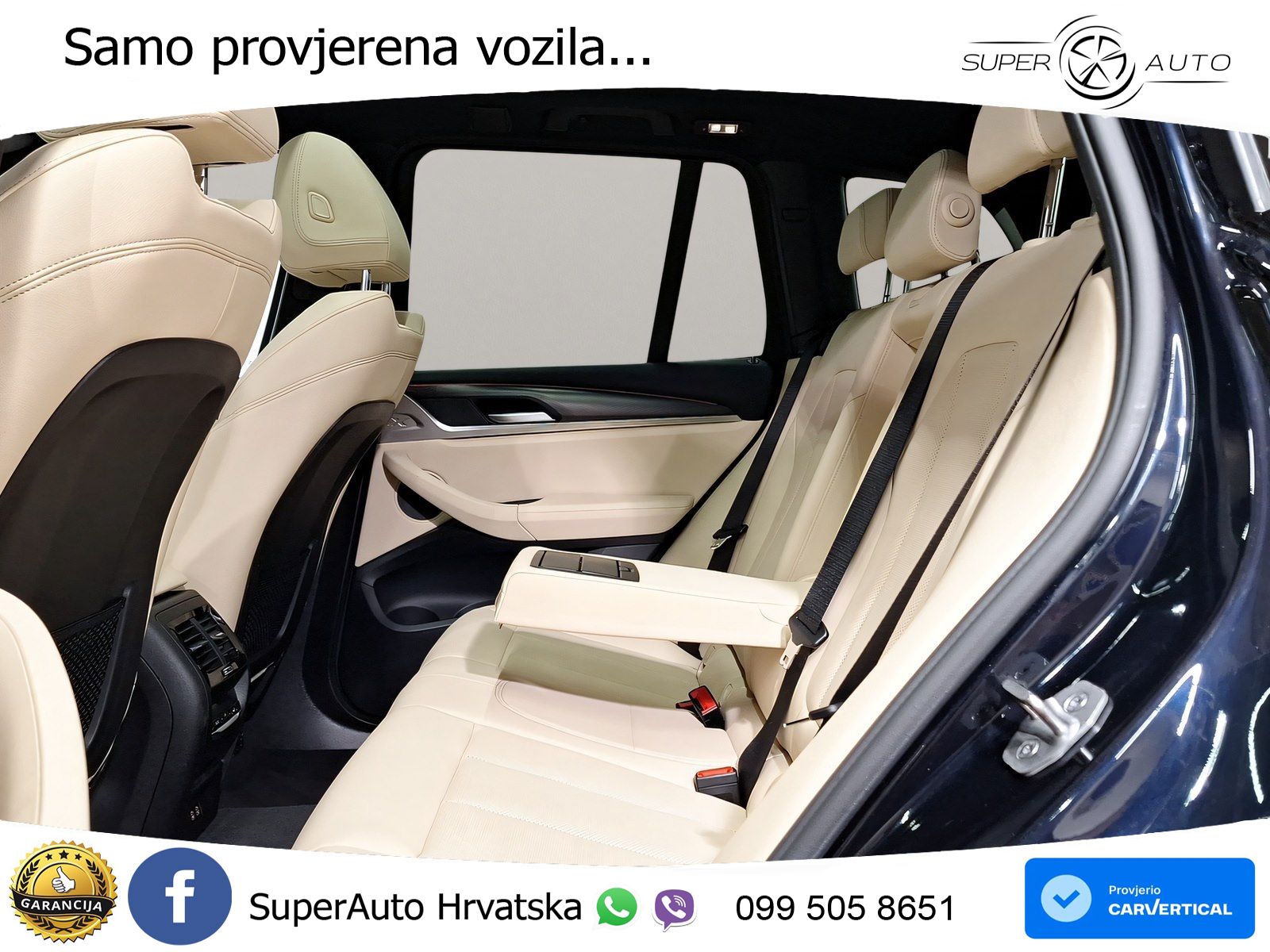 BMW X3 20d xDrive Steptronic M Sport LED+GR SJED+ACC