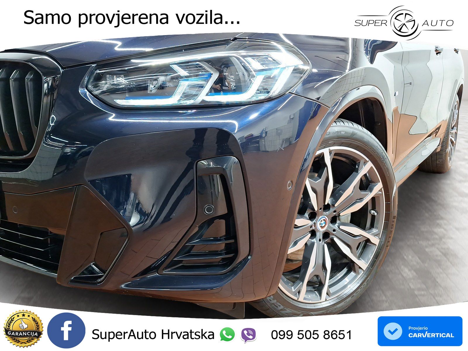 BMW X3 20d xDrive Steptronic M Sport LED+GR SJED+ACC