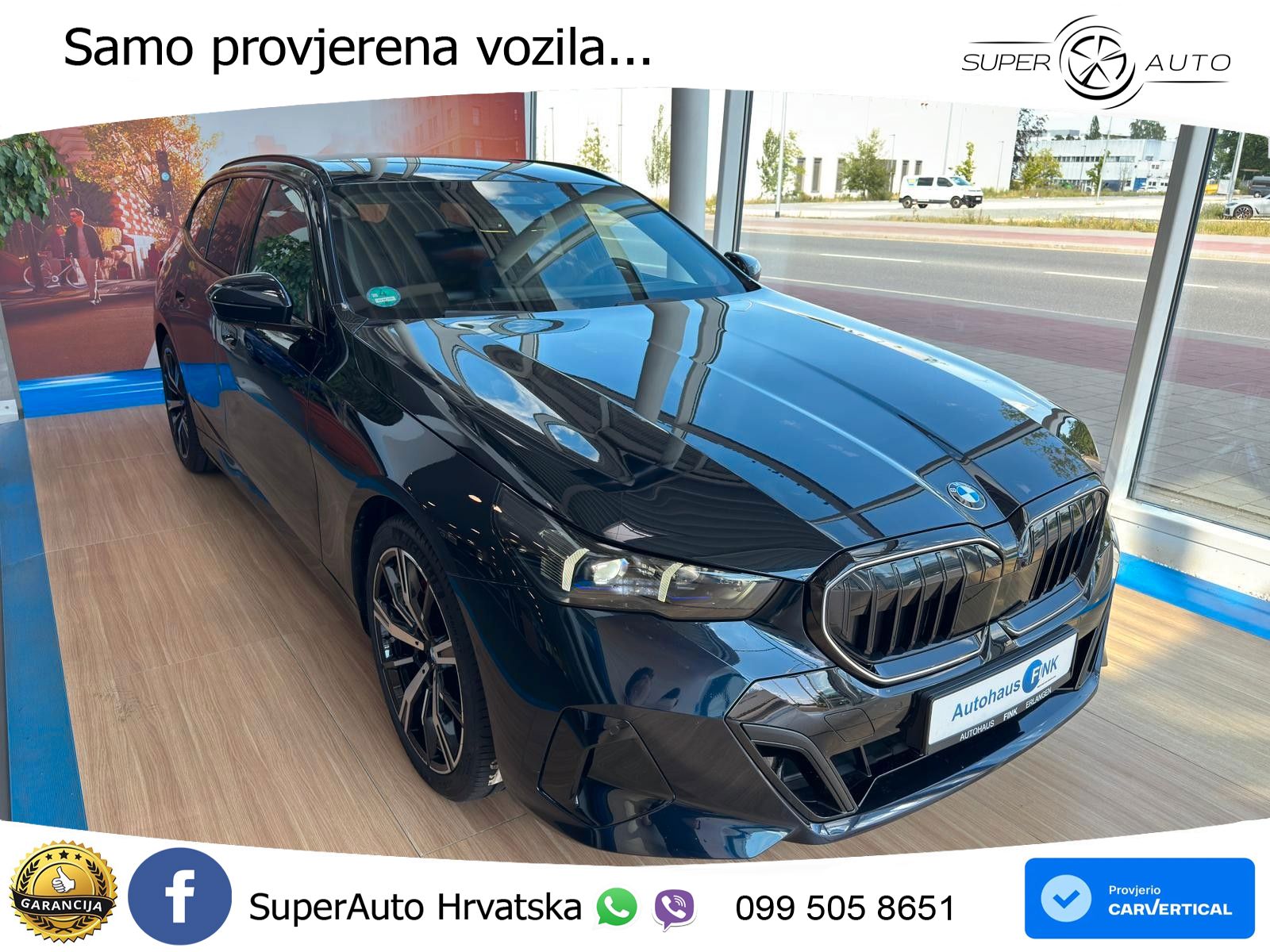 BMW 540d Touring (303 KS) xDrive Steptronic M Sport LED+GR SJED+ACC