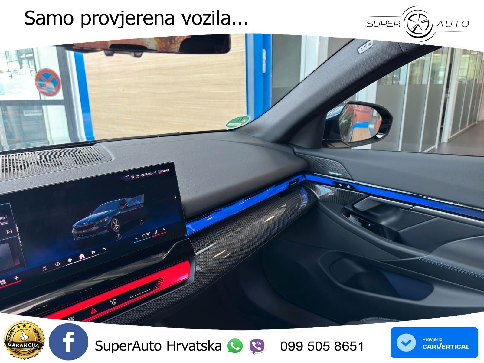 BMW 540d Touring (303 KS) xDrive Steptronic M Sport LED+GR SJED+ACC