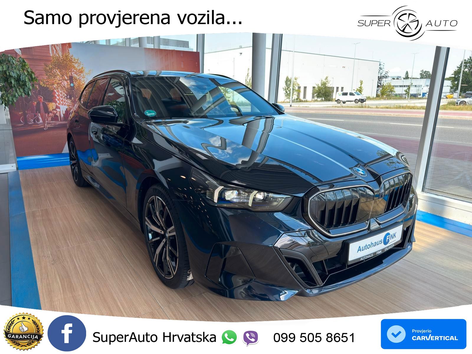 BMW 540d Touring (303 KS) xDrive Steptronic M Sport LED+GR SJED+ACC