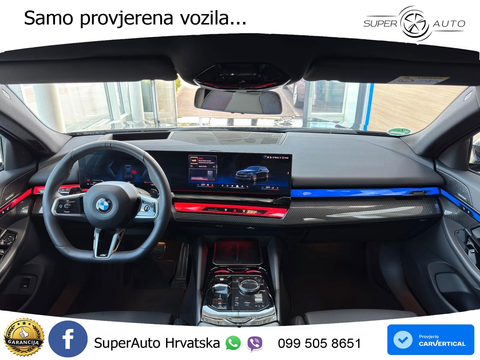 BMW 540d Touring (303 KS) xDrive Steptronic M Sport LED+GR SJED+ACC