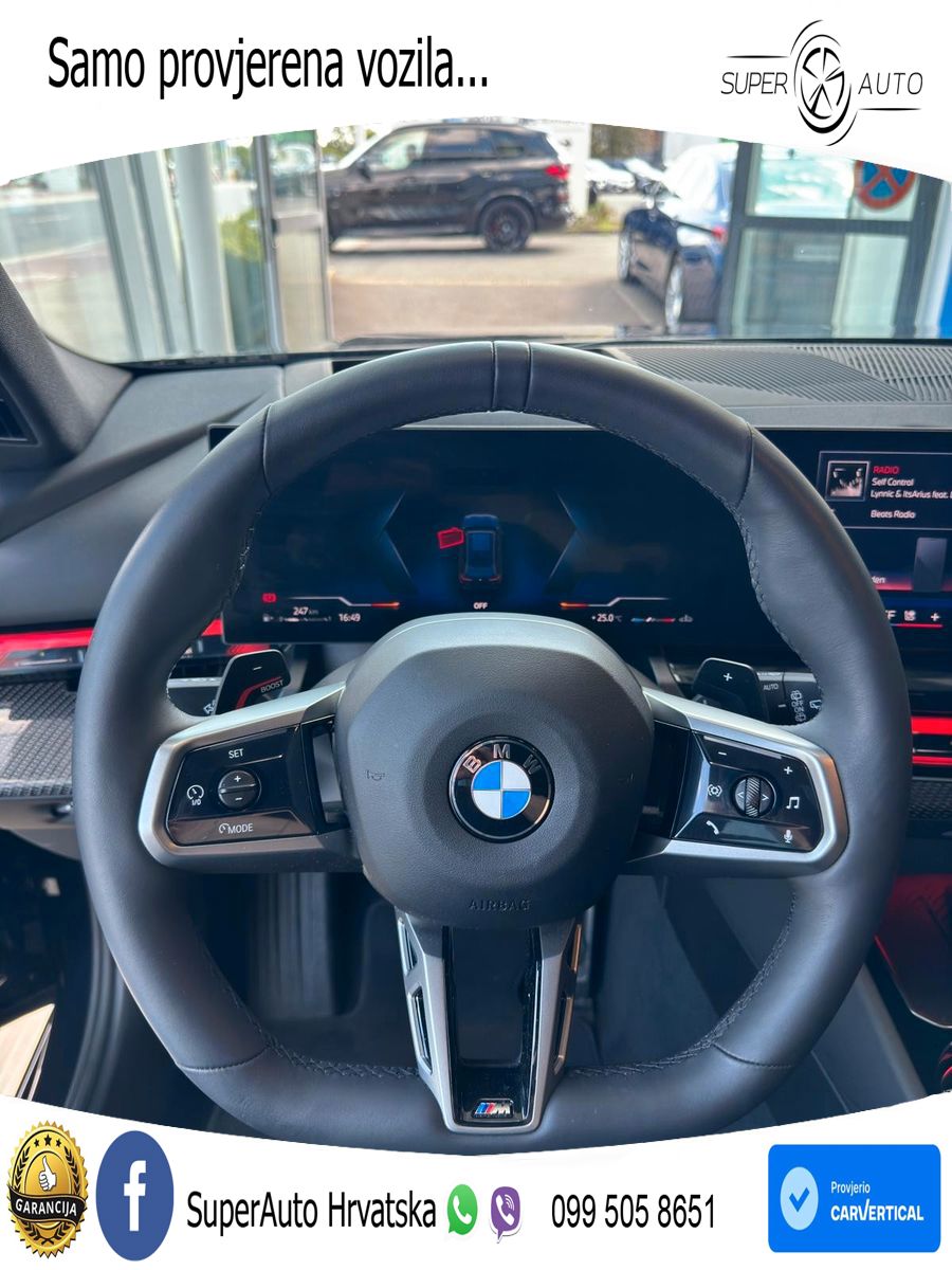 BMW 540d Touring (303 KS) xDrive Steptronic M Sport LED+GR SJED+ACC