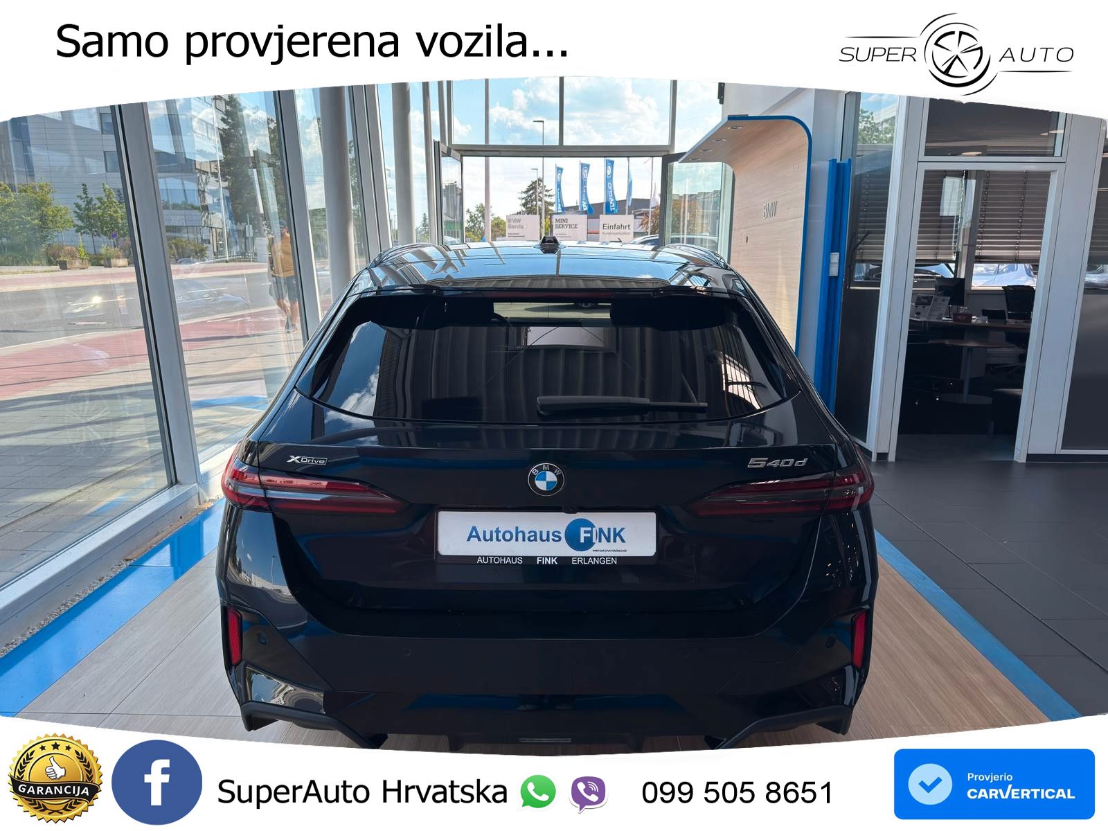 BMW 540d Touring (303 KS) xDrive Steptronic M Sport LED+GR SJED+ACC