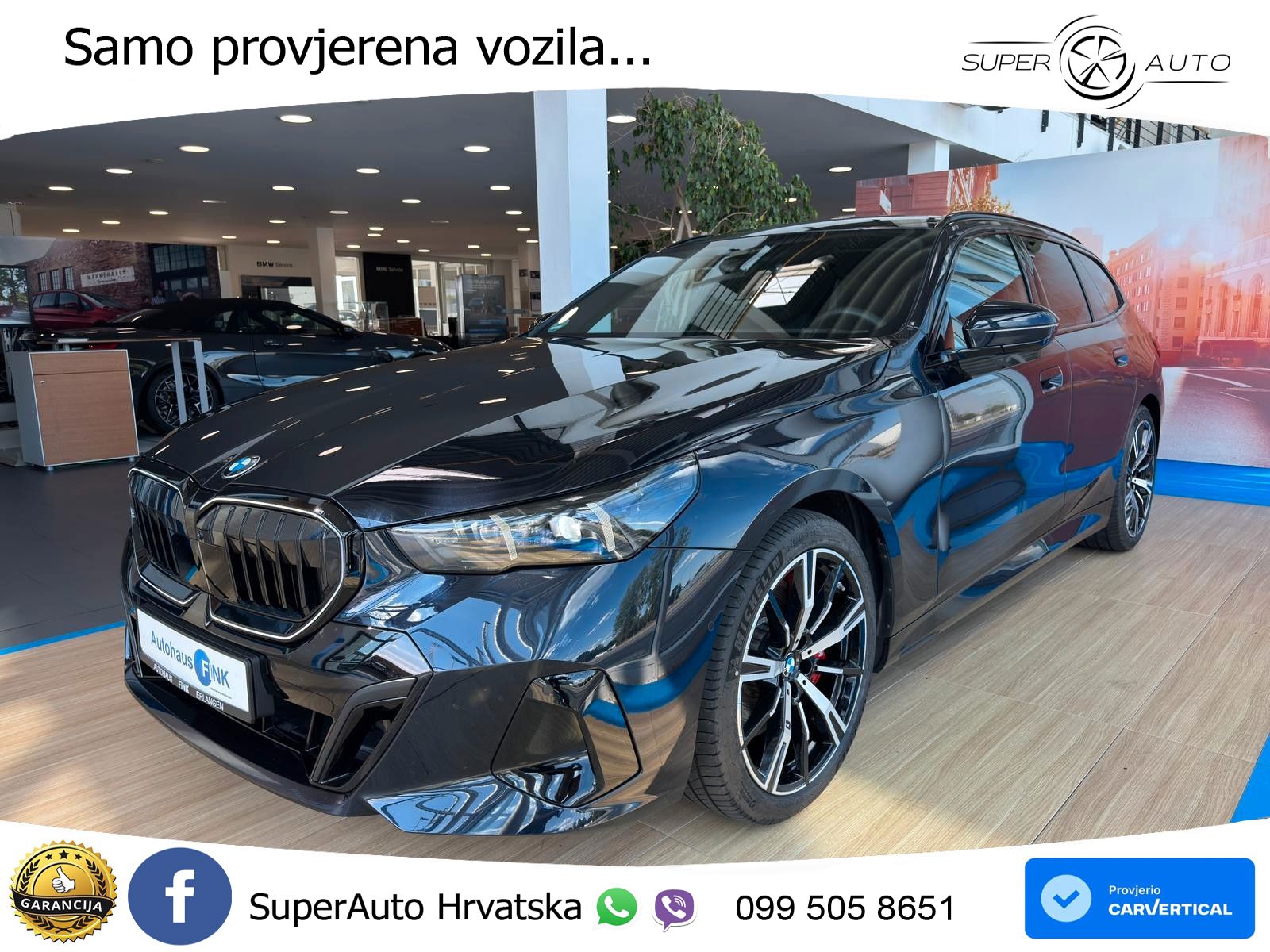 BMW 540d Touring (303 KS) xDrive Steptronic M Sport LED+GR SJED+ACC
