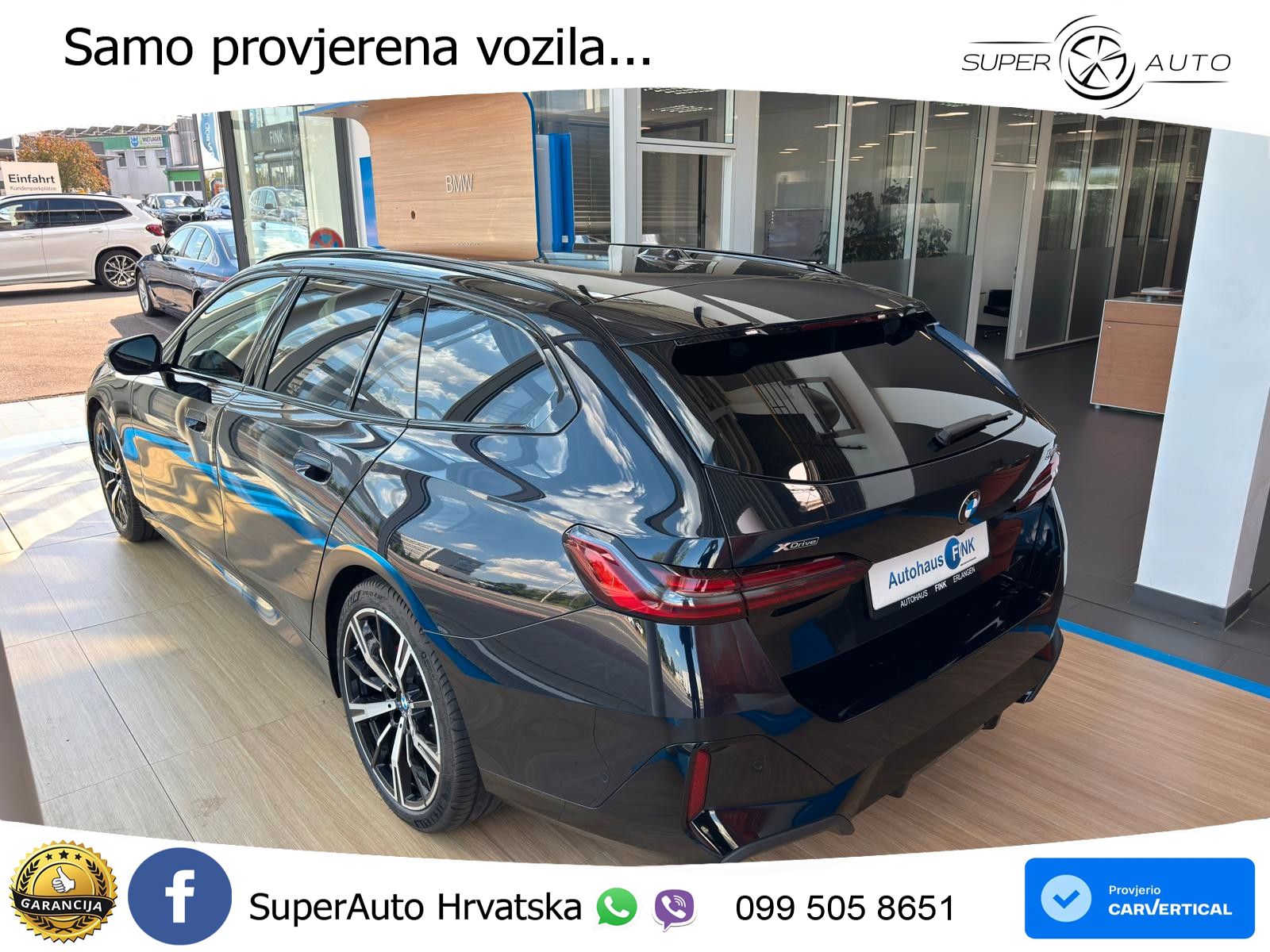 BMW 540d Touring (303 KS) xDrive Steptronic M Sport LED+GR SJED+ACC