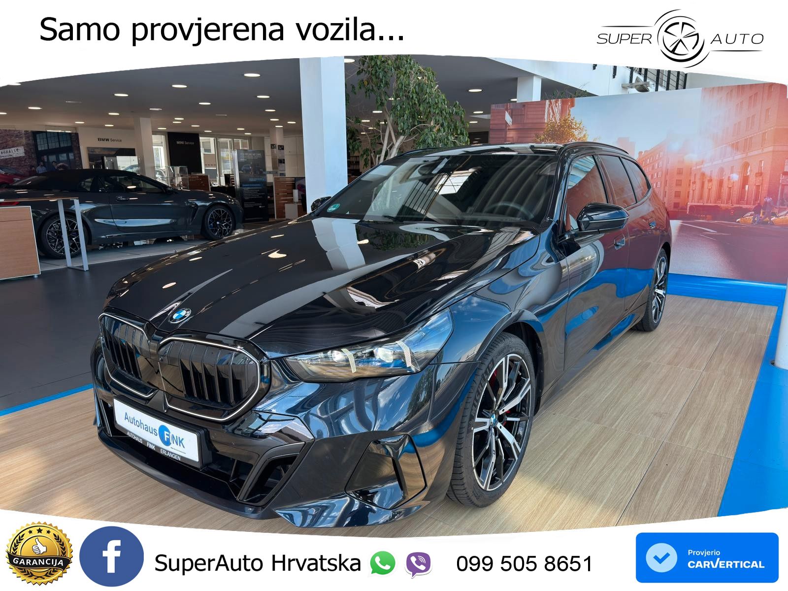 BMW 540d Touring (303 KS) xDrive Steptronic M Sport LED+GR SJED+ACC