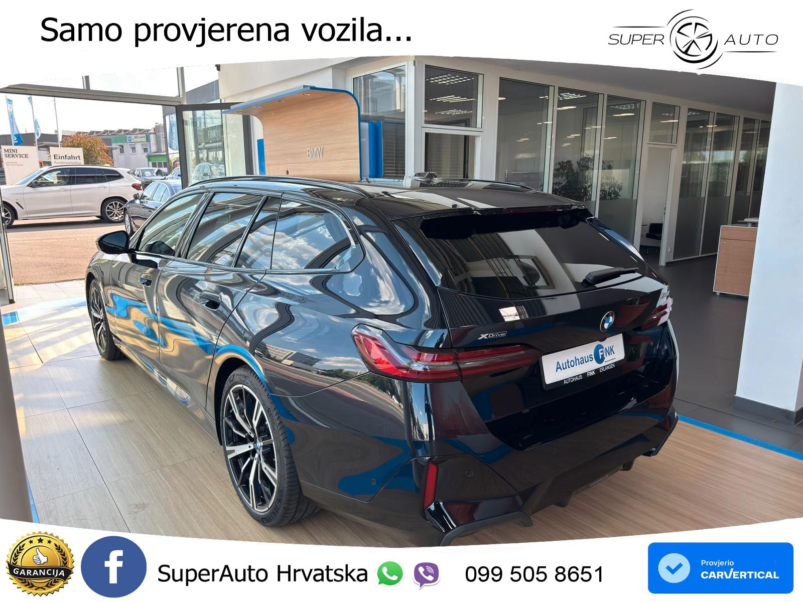 BMW 540d Touring (303 KS) xDrive Steptronic M Sport LED+GR SJED+ACC