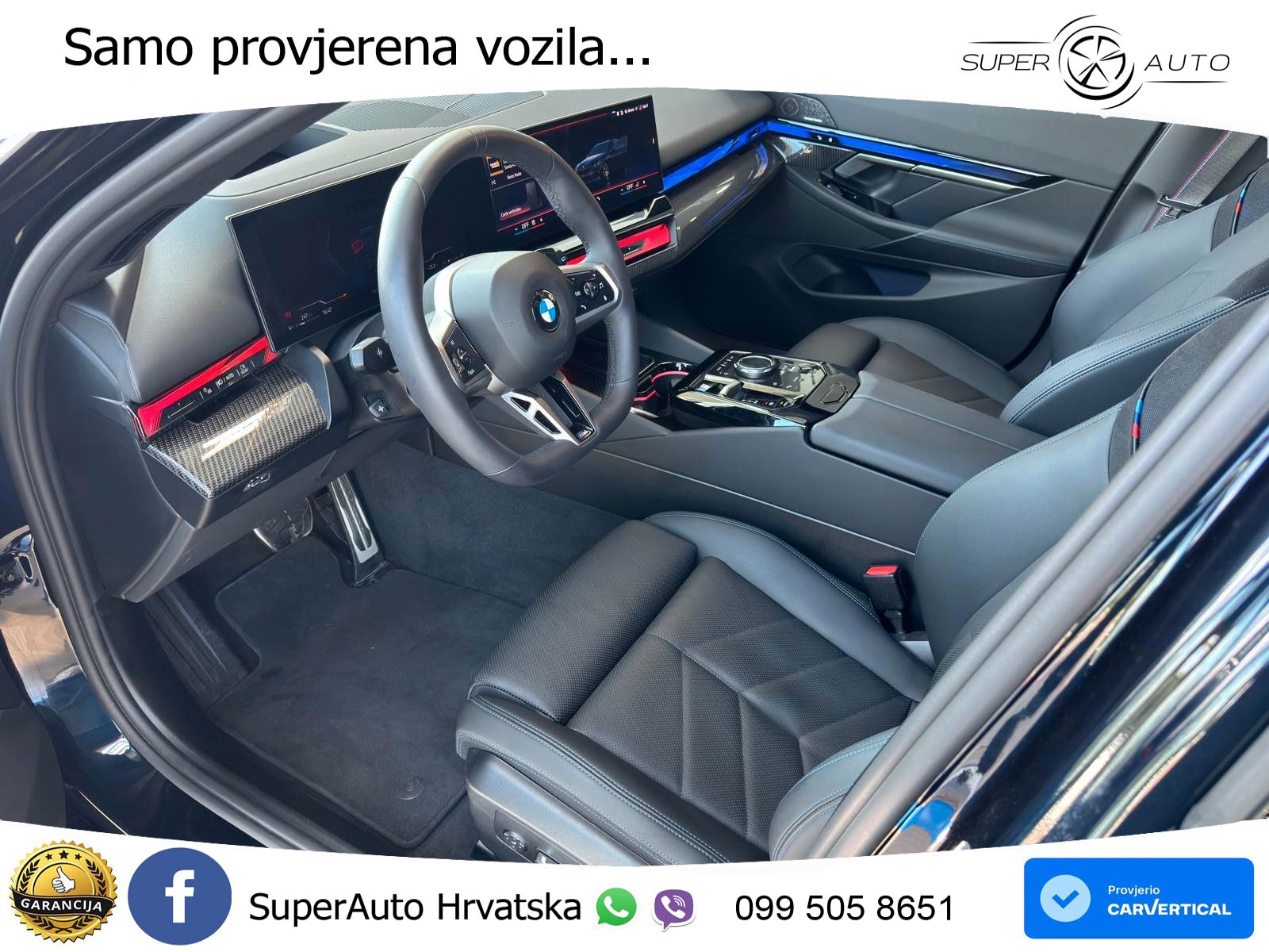 BMW 540d Touring (303 KS) xDrive Steptronic M Sport LED+GR SJED+ACC