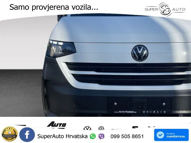 Volkswagen e-Transporter Kasten BEV 160kw Automatic Navi Kl 218 KS