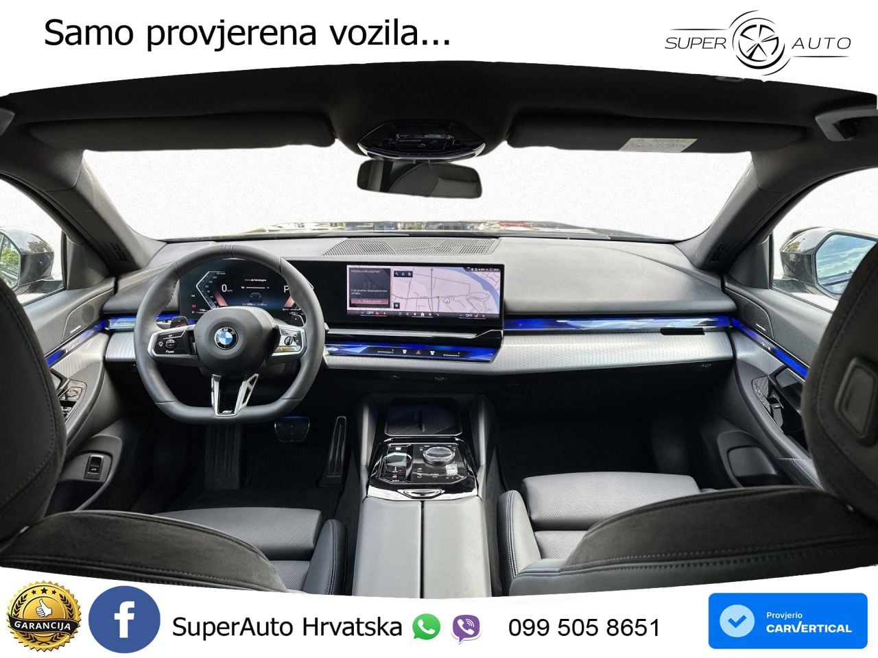 BMW 520d Touring (197 KS) xDrive Steptronic M Sport LED+GR SJED+ACC