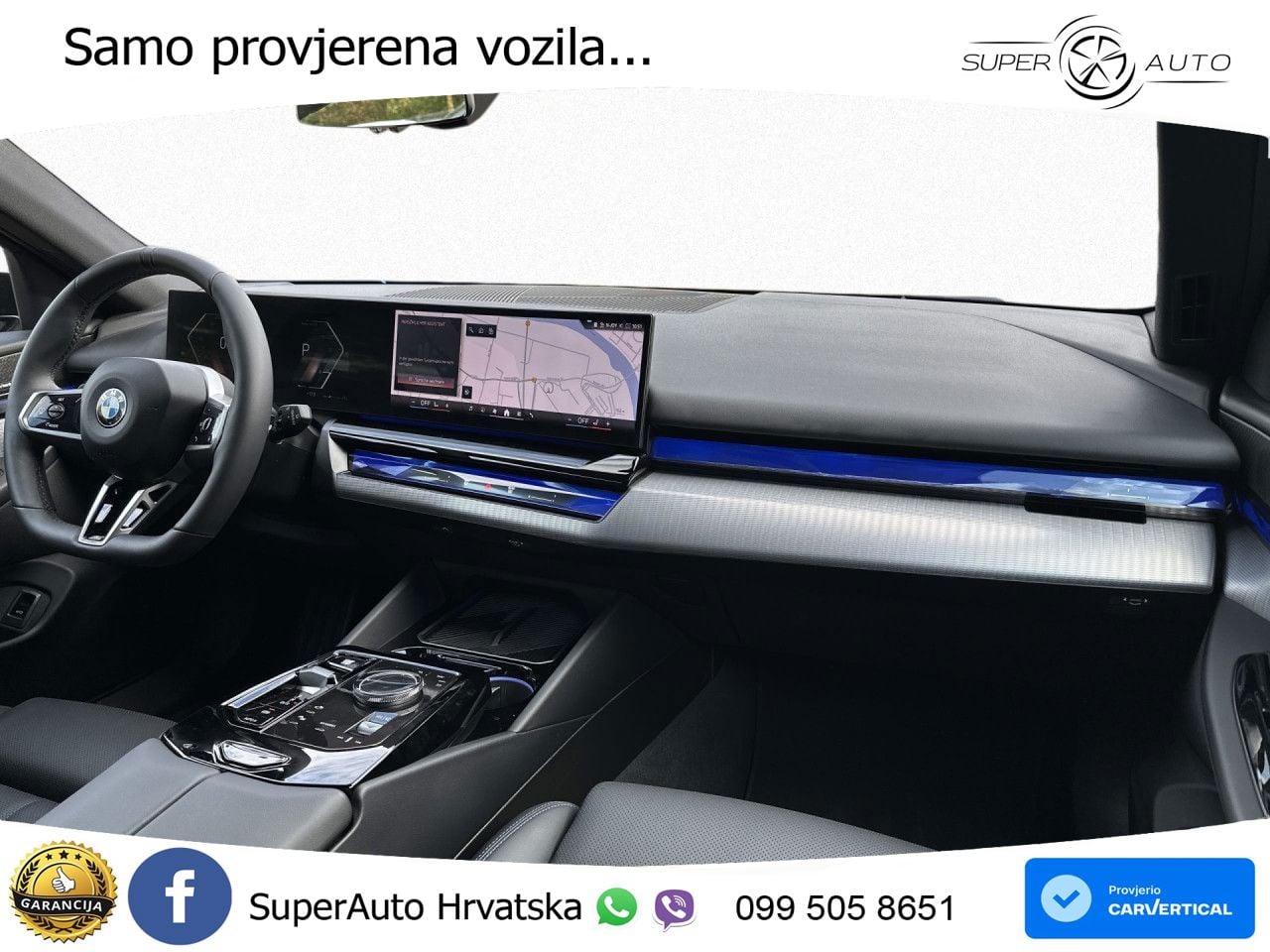 BMW 520d Touring (197 KS) xDrive Steptronic M Sport LED+GR SJED+ACC