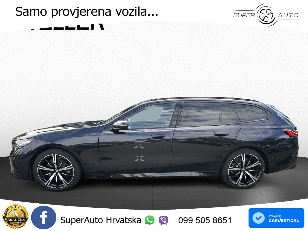 BMW 520d Touring (197 KS) xDrive Steptronic M Sport LED+GR SJED+ACC