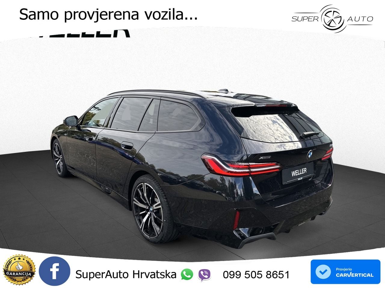 BMW 520d Touring (197 KS) xDrive Steptronic M Sport LED+GR SJED+ACC