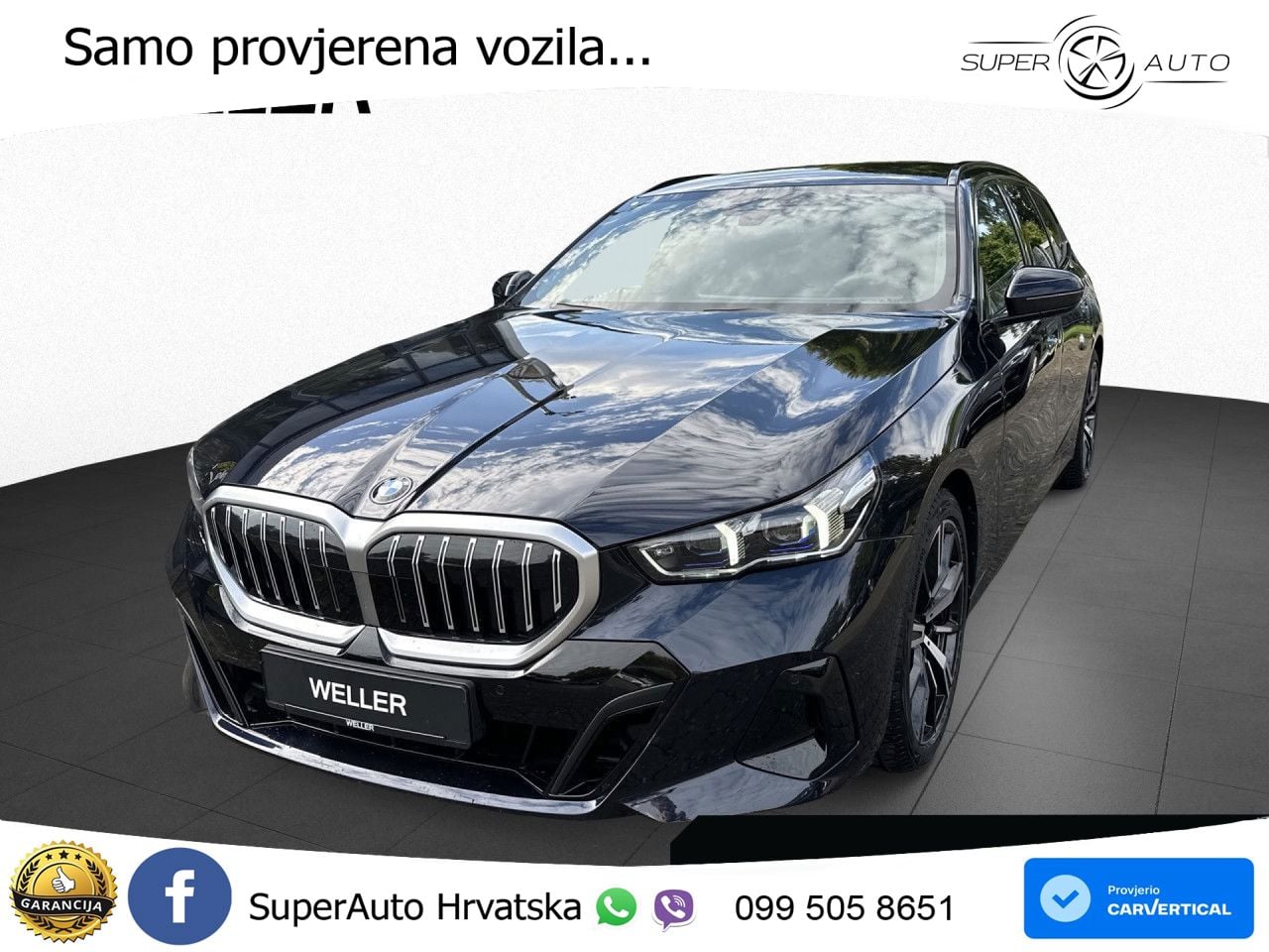BMW 520d Touring (197 KS) xDrive Steptronic M Sport LED+GR SJED+ACC