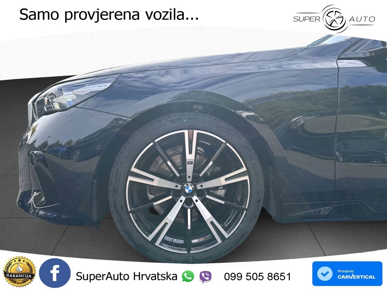 BMW 520d Touring (197 KS) xDrive Steptronic M Sport LED+GR SJED+ACC