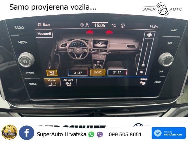Volkswagen T-Roc R 2.0 TSI (300 KS) OPF 4M DSG MATRIX+GR SJED+KAM