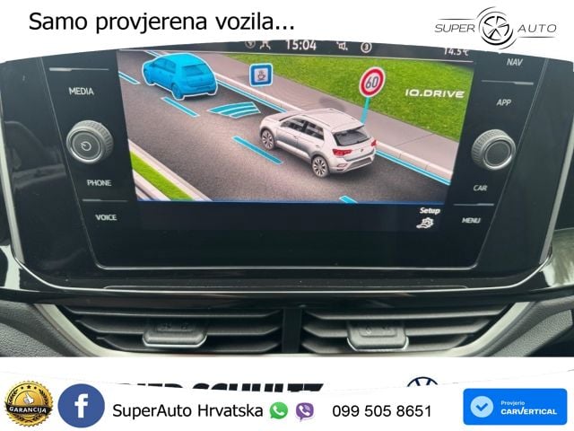 Volkswagen T-Roc R 2.0 TSI (300 KS) OPF 4M DSG MATRIX+GR SJED+KAM