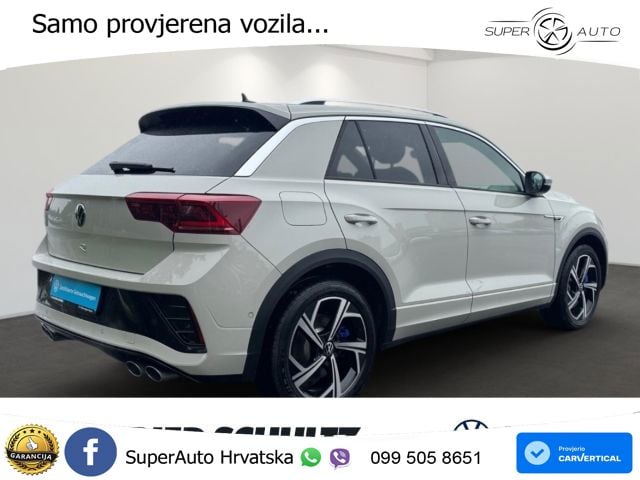 Volkswagen T-Roc R 2.0 TSI (300 KS) OPF 4M DSG MATRIX+GR SJED+KAM