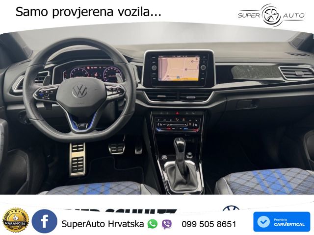 Volkswagen T-Roc R 2.0 TSI (300 KS) OPF 4M DSG MATRIX+GR SJED+KAM