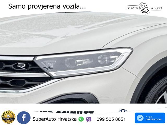 Volkswagen T-Roc R 2.0 TSI (300 KS) OPF 4M DSG MATRIX+GR SJED+KAM