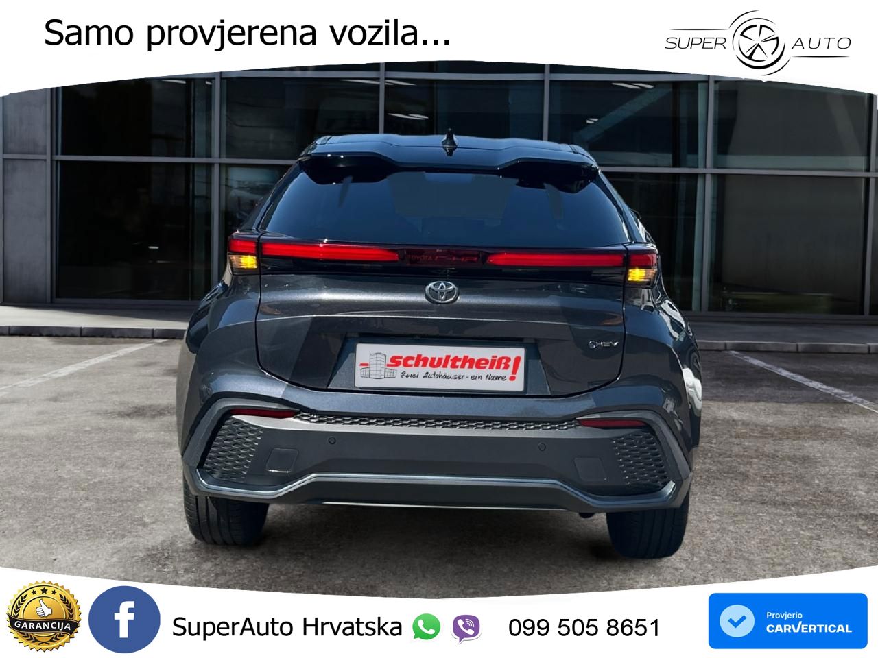 Toyota C-HR 1.8 (140 KS) Hybrid e-CVT Teamplayer LED+GR SJED+ACC