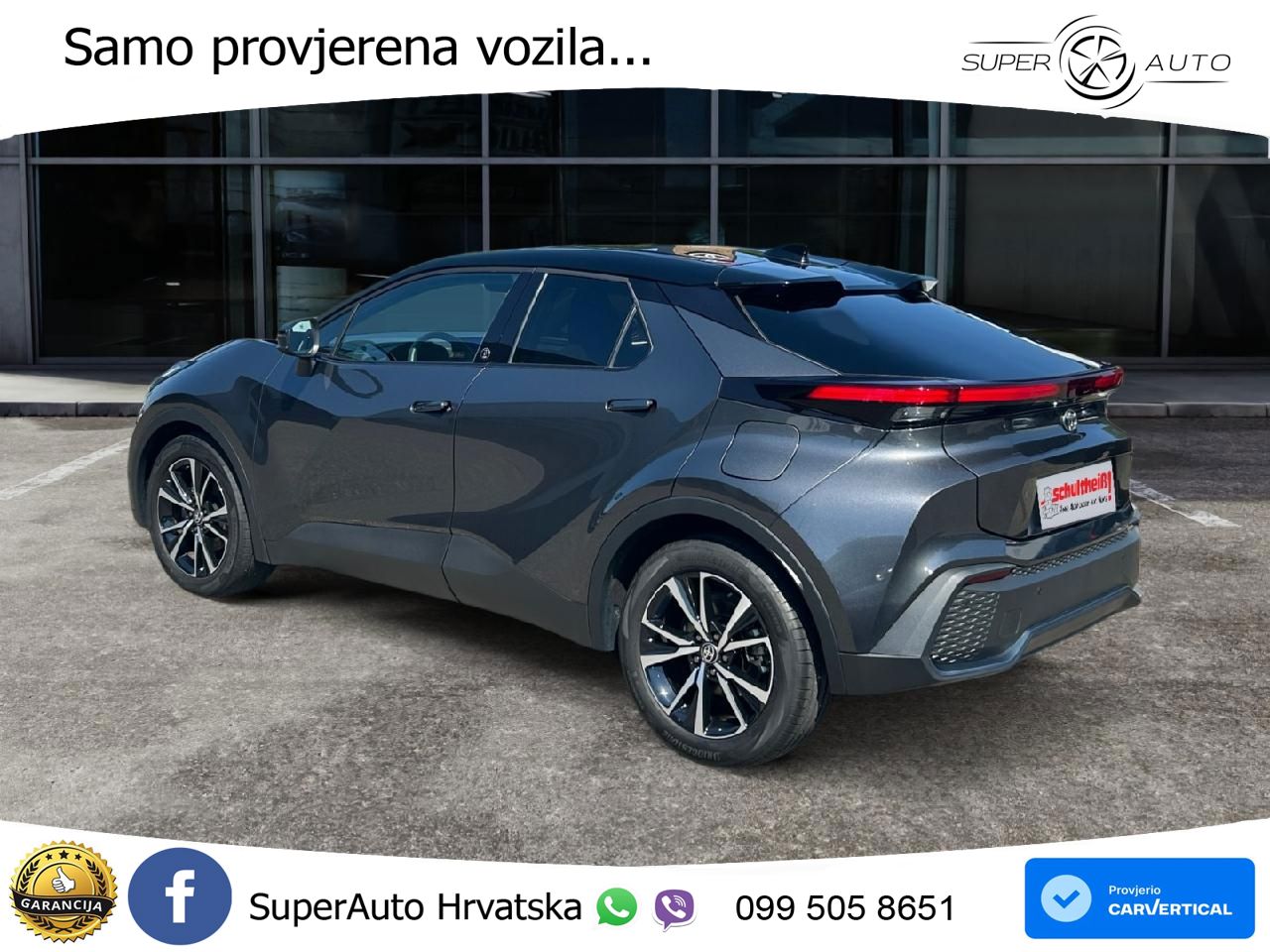Toyota C-HR 1.8 (140 KS) Hybrid e-CVT Teamplayer LED+GR SJED+ACC