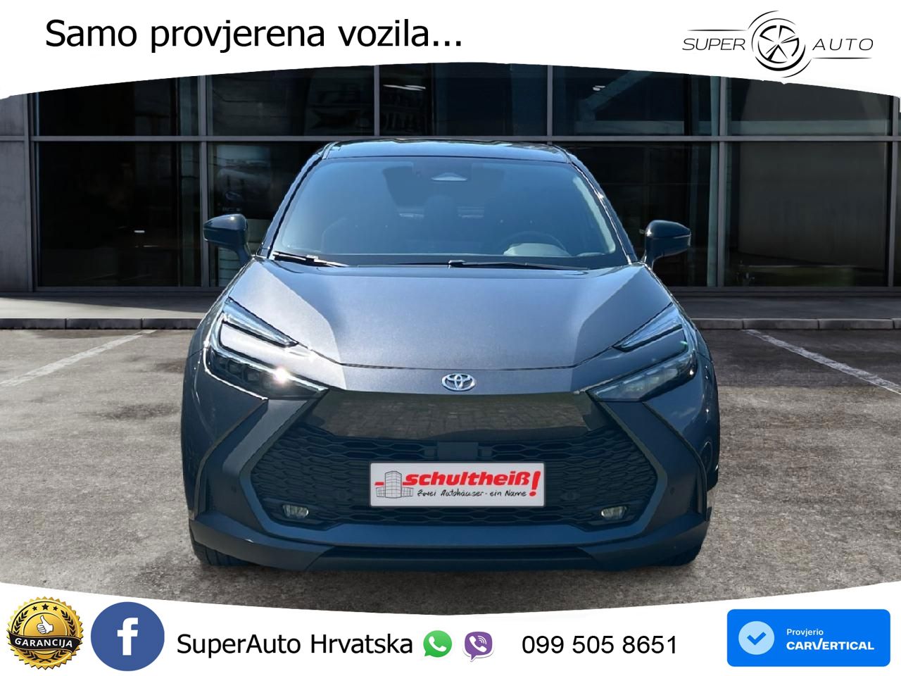 Toyota C-HR 1.8 (140 KS) Hybrid e-CVT Teamplayer LED+GR SJED+ACC