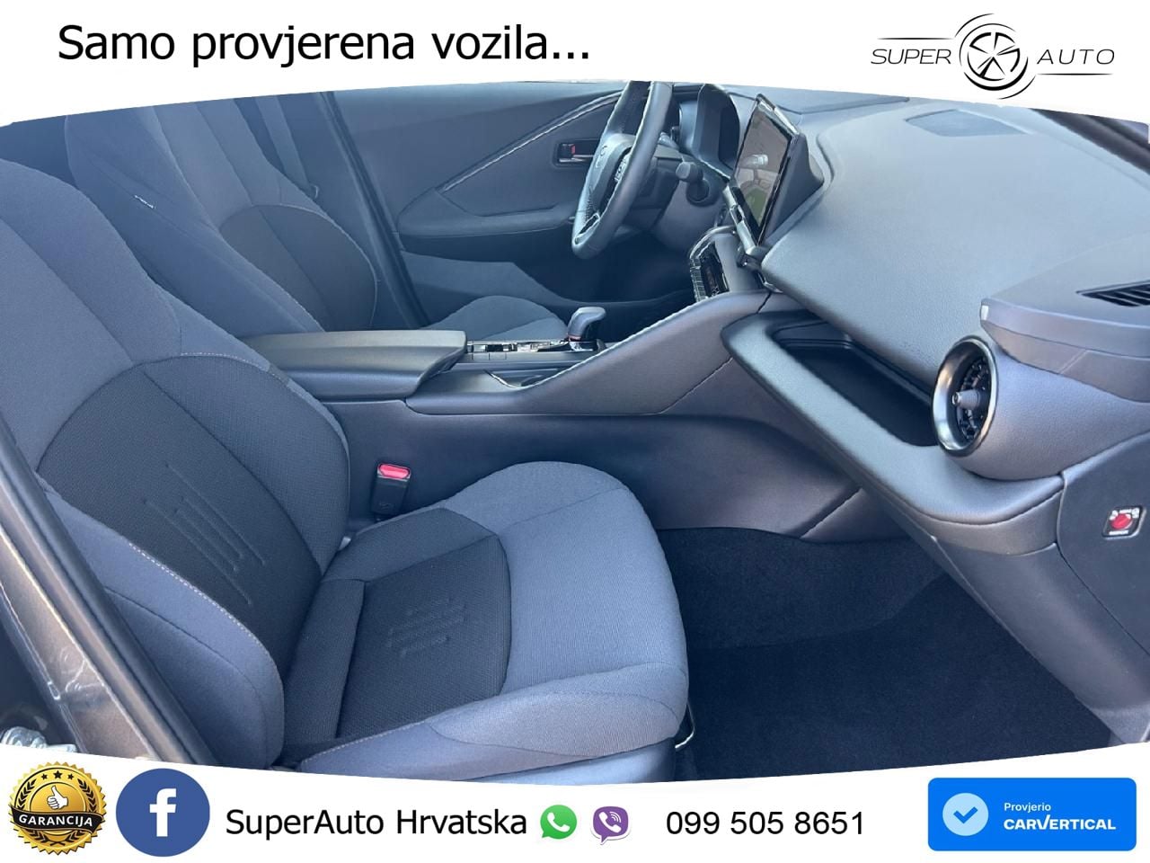 Toyota C-HR 1.8 (140 KS) Hybrid e-CVT Teamplayer LED+GR SJED+ACC