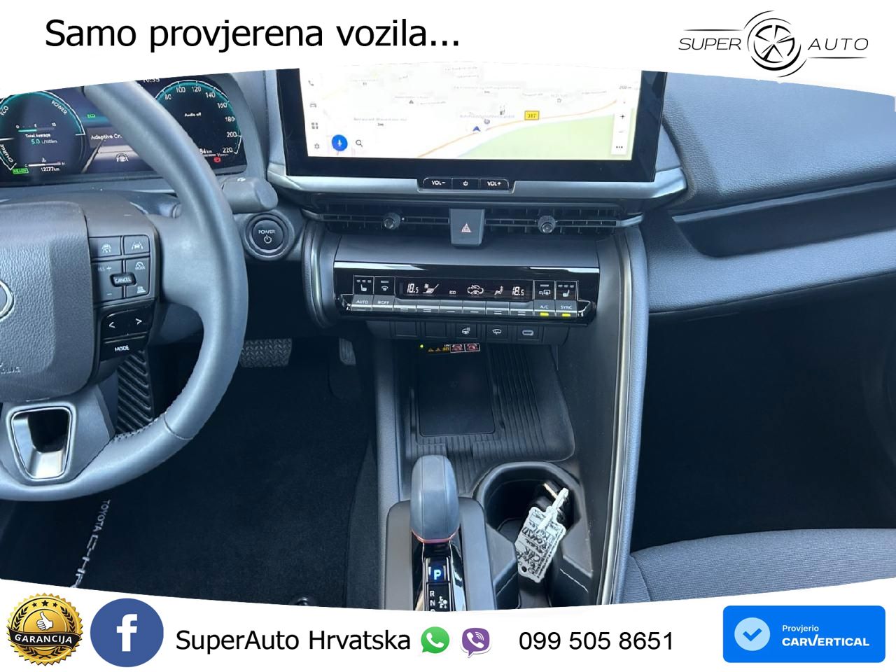 Toyota C-HR 1.8 (140 KS) Hybrid e-CVT Teamplayer LED+GR SJED+ACC