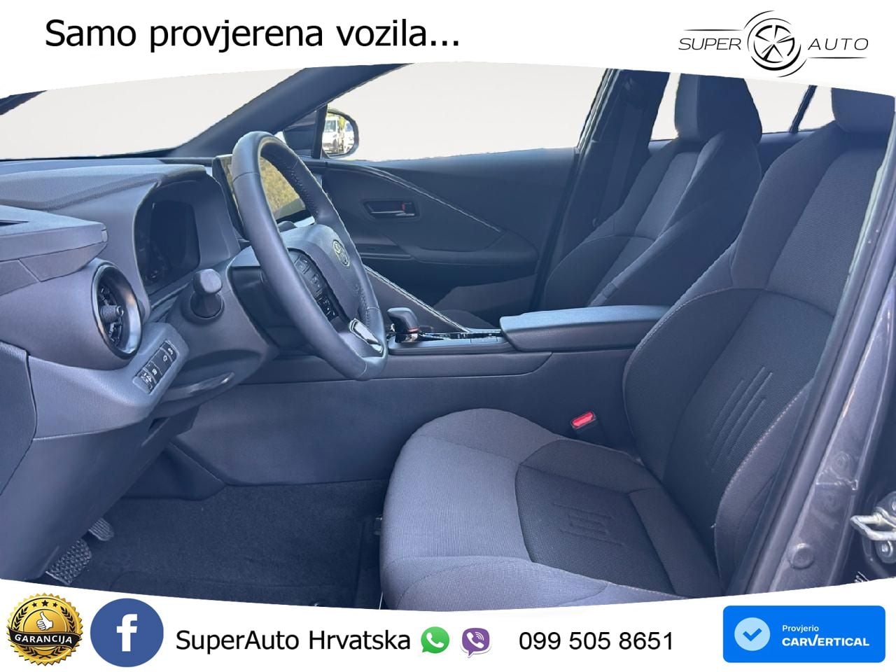 Toyota C-HR 1.8 (140 KS) Hybrid e-CVT Teamplayer LED+GR SJED+ACC